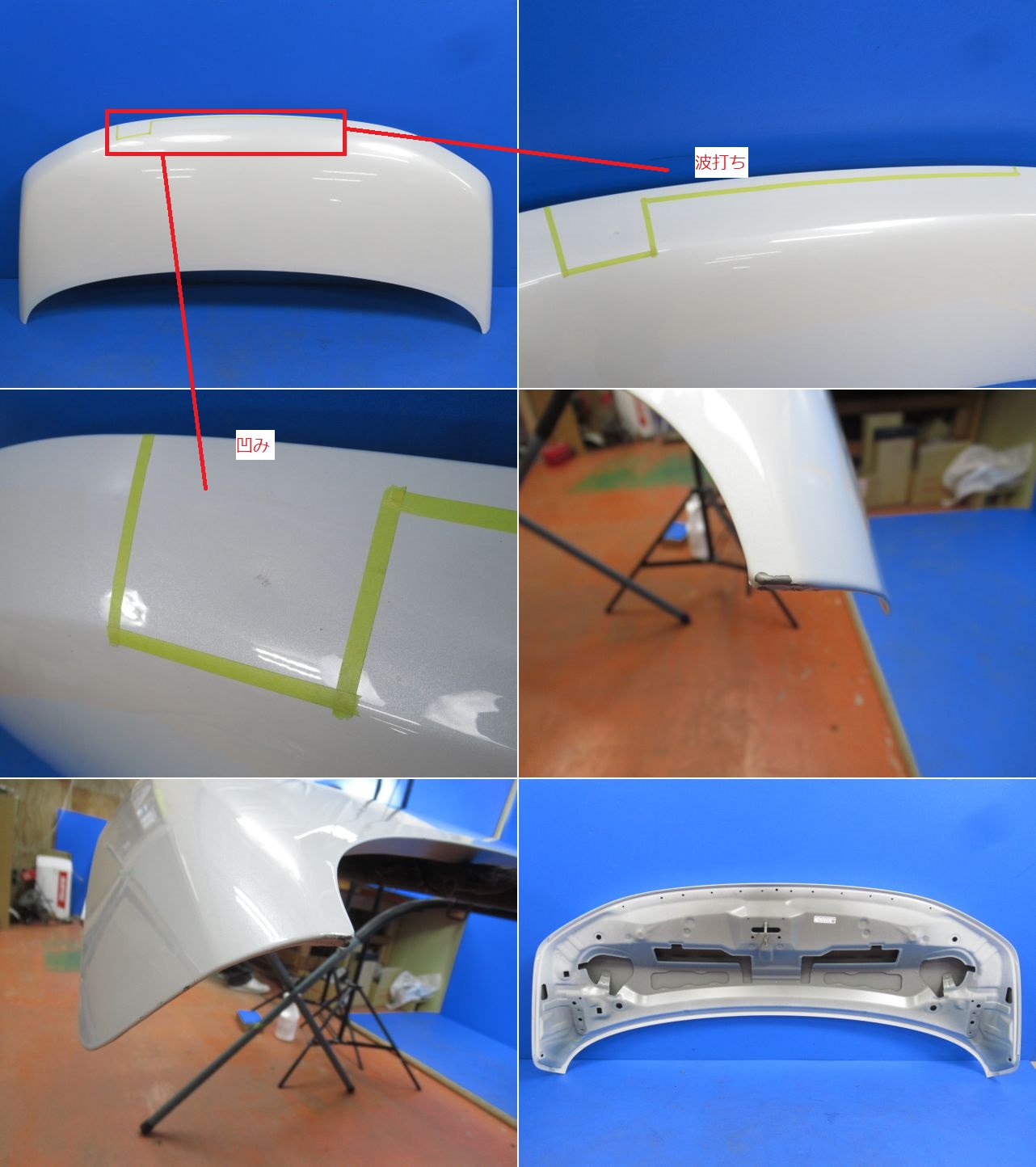 N-BOX JF3 JF4 純正 ボンネット -Photo- image.