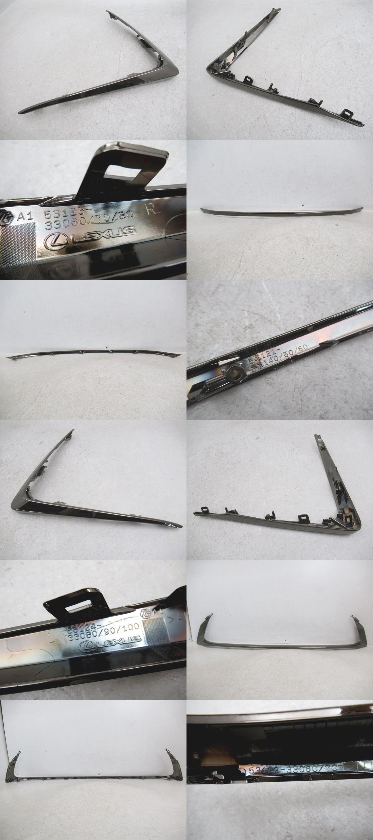 良品】 LEXUS レクサス ES Fスポーツ AXZH10 純正 フロントグリル